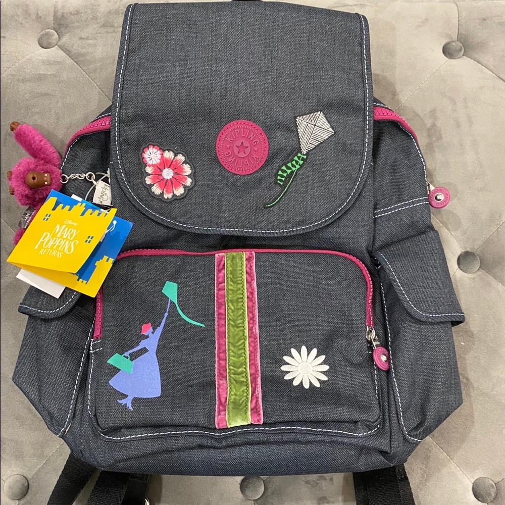 RARE Kipling Mary Poppins Disney CityPack BP